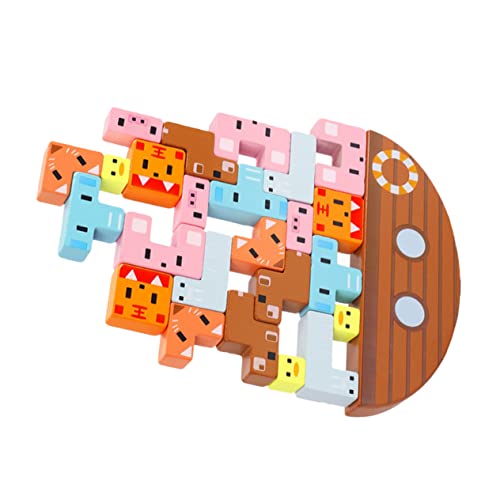 ERINGOGO 1Satz Stapelspielzeug aus Holz Pädagogisches Montessori für Kleinkinder Fördert Kommunikation und Kognitive Fähigkeiten Sicher und Farbenfroh für Frühe Bildungsspiele ERINGOGO 1Satz Stapelspielzeug aus Holz Pädagogisches Montessori für Kleinkinder Fördert Kommunikation und Kognitive Fähigkeiten Sicher und Farbenfroh für Frühe Bildungsspiele von ERINGOGO