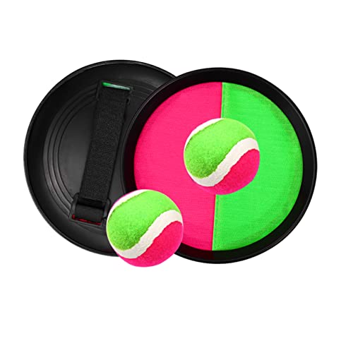 ERINGOGO 1Satz Sticky Ball Kreative Dartscheibe für Outdoor Aktivitäten Interaktives Eltern Farben Zufällig Spiele im Freien von ERINGOGO
