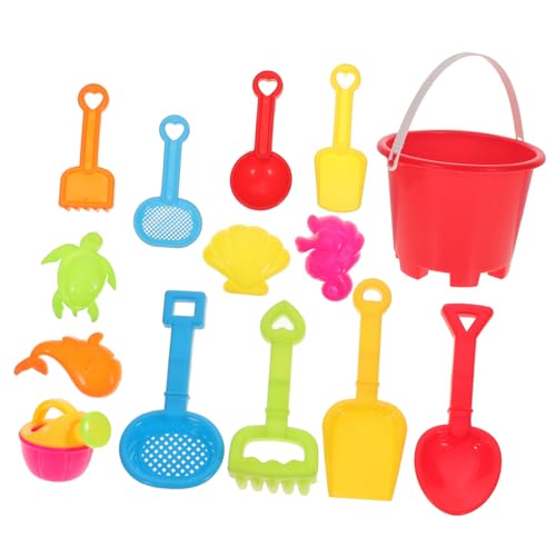 ERINGOGO 1Satz Strand Sandspielzeug für Teiliges Sommer für Outdoor Aktivitäten für Strand und Hinterhof Fördert Kreatives und Spaß im Sand ERINGOGO 1Satz Strand Sandspielzeug für Teiliges Sommer für Outdoor Aktivitäten für Strand und Hinterhof Fördert Kreatives und Spaß im Sand von ERINGOGO