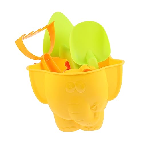 ERINGOGO 1Satz Strandspielzeug Set Teiliges Sandspielzeug mit Eimer Förmchen und Rake Spielset für Jungen und Strand Garten und Outdoor Aktivitäten ERINGOGO 1Satz Strandspielzeug Set Teiliges Sandspielzeug mit Eimer Förmchen und Rake Spielset für Jungen und Strand Garten und Outdoor Aktivitäten von ERINGOGO