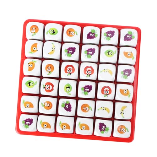 ERINGOGO 1Satz Sudoku Brettspiel für Eltern Junge Mädchen Unterhaltung Intelligentes Lernspielzeug für Kreative Entdeckung und Logische Entwicklung für Reisen und Partys von ERINGOGO