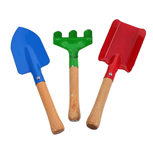 ERINGOGO 1Satz Teiliges Gartenspielzeug Schaufel Und Rechen Für Garten Und Strand Für Kleine Gärtner Und Sandspielplätze Gartenwerkzeug Für Jungen Und Mädchen ERINGOGO 1Satz Teiliges Gartenspielzeug Schaufel Und Rechen Für Garten Und Strand Für Kleine Gärtner Und Sandspielplätze Gartenwerkzeug Für Jungen Und Mädchen von ERINGOGO