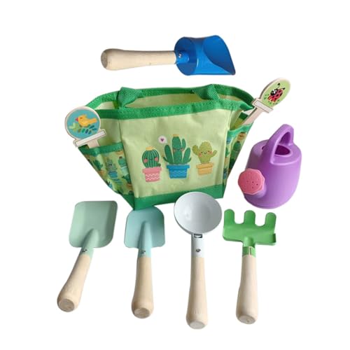 ERINGOGO 1Satz Teiliges Gartenwerkzeug Set Robuste Gartenarbeit Spielzeuge für Kleinkinder für Draußen Fördert Praktische Fähigkeiten und Naturinteresse Mit Griffigem Design ERINGOGO 1Satz Teiliges Gartenwerkzeug Set Robuste Gartenarbeit Spielzeuge für Kleinkinder für Draußen Fördert Praktische Fähigkeiten und Naturinteresse Mit Griffigem Design von ERINGOGO