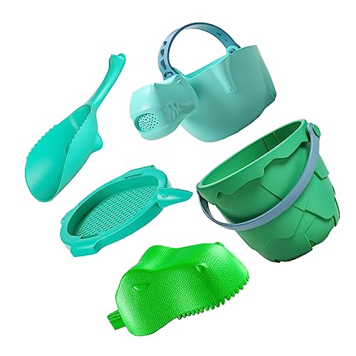ERINGOGO 1Satz Teiliges Kindersandspielzeug Kreatives Strandspielzeug Mit Eimer Und Dinosaurier Thema Für Jungen Und Strand Oder Garten ERINGOGO 1Satz Teiliges Kindersandspielzeug Kreatives Strandspielzeug Mit Eimer Und Dinosaurier Thema Für Jungen Und Strand Oder Garten von ERINGOGO