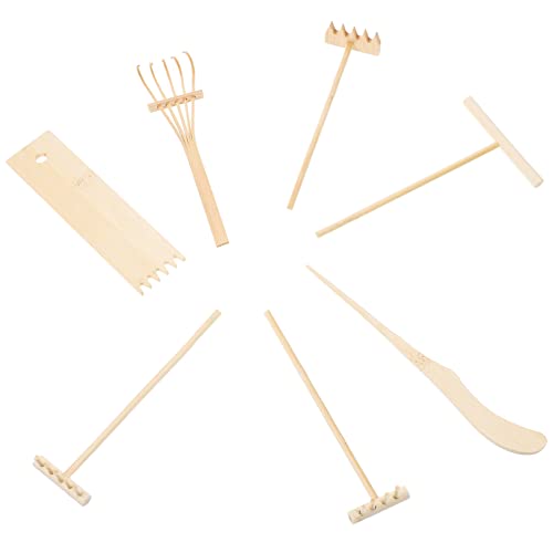 ERINGOGO 1Satz Teiliges Rakes Für Sandkästen Kreative Tischdekoration Und Kleine Gartenwerkzeuge Für Zen Garten Und Projekte ERINGOGO 1Satz Teiliges Rakes Für Sandkästen Kreative Tischdekoration Und Kleine Gartenwerkzeuge Für Zen Garten Und Projekte von ERINGOGO