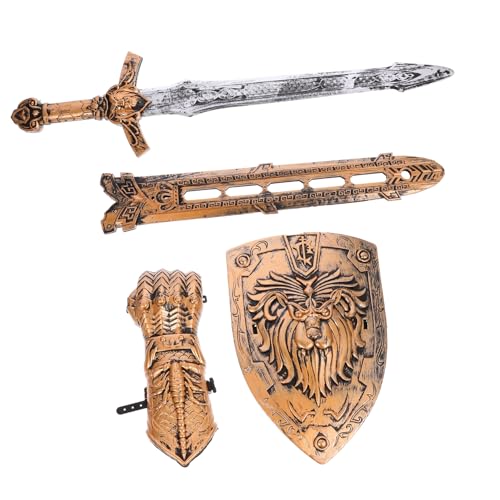 ERINGOGO 1Satz Teiliges Ritter Aus Antikem Cosplay Zubehör Für Jungen Und Schild Für Rollenspiele Und Mottopartys Für Ab Jahren ERINGOGO 1Satz Teiliges Ritter Aus Antikem Cosplay Zubehör Für Jungen Und Schild Für Rollenspiele Und Mottopartys Für Ab Jahren von ERINGOGO