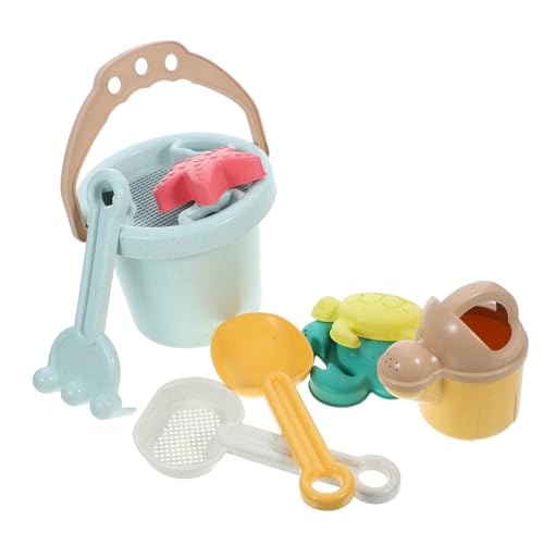 ERINGOGO 1Satz Teiliges Strandspielzeug Mit Sandspielzeug Eimer Schaufeln Und Förmchen Strandspielzeug Für Kleinkinder Und Vorschulkinder Für Spaß Am Strand von ERINGOGO