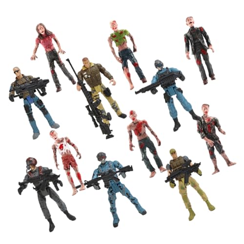 ERINGOGO 1Satz Teiliges Von Soldatenfiguren Und Zombies Flexibles Actionspielzeug Mit Soldaten Und Zombies Für Kreative Rollenspiele Und Simulationen ERINGOGO 1Satz Teiliges Von Soldatenfiguren Und Zombies Flexibles Actionspielzeug Mit Soldaten Und Zombies Für Kreative Rollenspiele Und Simulationen von ERINGOGO