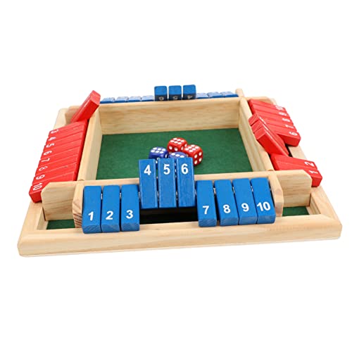 ERINGOGO 1Satz Tragbares Brettspiel aus Holz mit Interaktives Partyspiel für Personen für Familienversammlungen und Feiern Sicher und Zuverlässig Spaß für Freunde ERINGOGO 1Satz Tragbares Brettspiel aus Holz mit Interaktives Partyspiel für Personen für Familienversammlungen und Feiern Sicher und Zuverlässig Spaß für Freunde von ERINGOGO