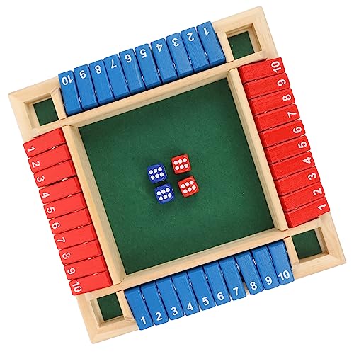 ERINGOGO 1Satz Tragbares Brettspielspielzeug Interaktives Tischspiel für Spieler Partys und Freizeitaktivitäten mit Rutschfester Unterseite und Leichter von ERINGOGO