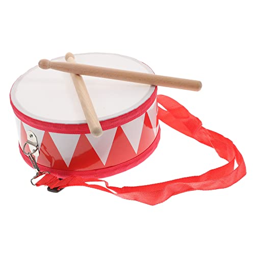 ERINGOGO 1Satz Trommelspielzeug Doppelseitige Snare Trommel Musikspielzeug für Rhythmus und Motorik und Sicher für Jungen ERINGOGO 1Satz Trommelspielzeug Doppelseitige Snare Trommel Musikspielzeug für Rhythmus und Motorik und Sicher für Jungen von ERINGOGO