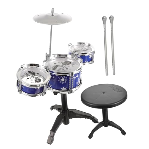 ERINGOGO 1Satz Trommelspielzeug Für Vorschule Musikalisches Drum Toy Für Pädagogisch Mit Stuhl Fördert Kreativität Und Motorische Fähigkeiten Langlebig Und Bruchsicher ERINGOGO 1Satz Trommelspielzeug Für Vorschule Musikalisches Drum Toy Für Pädagogisch Mit Stuhl Fördert Kreativität Und Motorische Fähigkeiten Langlebig Und Bruchsicher von ERINGOGO