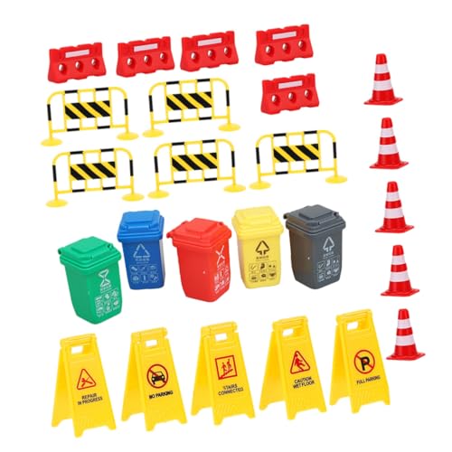 ERINGOGO 1Satz Verkehrszeichen Spielset Teiliges Für Lehrspielzeug Mit Roten Kegeln Gelben Absperrungen Und Förmigen Warnschildern Verkehrssicherheitsspielzeug ERINGOGO 1Satz Verkehrszeichen Spielset Teiliges Für Lehrspielzeug Mit Roten Kegeln Gelben Absperrungen Und Förmigen Warnschildern Verkehrssicherheitsspielzeug von ERINGOGO