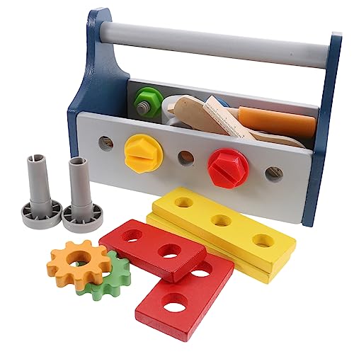 ERINGOGO 1Satz Werkzeugspielzeug Für Kleinkinder Pädagogisches Lernspielzeug Für Frühe Entwicklung Fördert Kreativität Und Handwerkliche Fähigkeiten Sicher Und Langlebig ERINGOGO 1Satz Werkzeugspielzeug Für Kleinkinder Pädagogisches Lernspielzeug Für Frühe Entwicklung Fördert Kreativität Und Handwerkliche Fähigkeiten Sicher Und Langlebig von ERINGOGO