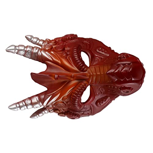 ERINGOGO Rote Stereoskopische Drachenmaske 1 Stück Halloween-partymaske Balacalve Für Maskeraden Und Festivals von ERINGOGO