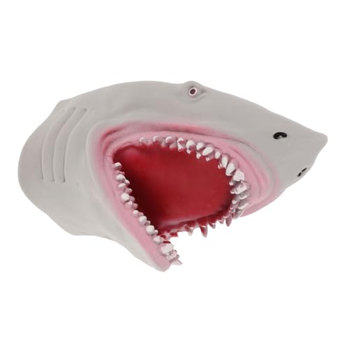 ERINGOGO 1Stk Geschichte erzählende Marionette Fischspielzeug Marionettenhai Badespielzeug für Babys für kinderspielzeug Geschichte Marionetten Handpuppen für Grey ERINGOGO 1Stk Geschichte erzählende Marionette Fischspielzeug Marionettenhai Badespielzeug für Babys für kinderspielzeug Geschichte Marionetten Handpuppen für Grey von ERINGOGO