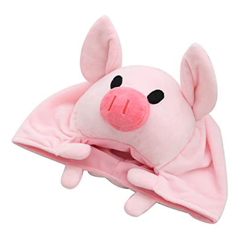 ERINGOGO 1Stück Bequeme Kopfbedeckung für Trendige Schweinekopfbedeckung Fotorequisite und Gemütlich für Feste und Alltägliche Machen von ERINGOGO
