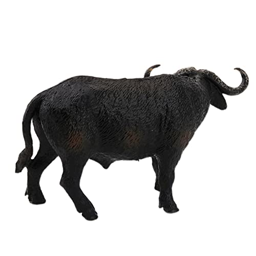ERINGOGO 1Stück Buffalo Modell Realistische Simulation Figur Umweltfreundliche Deko für Kinderzimmer und Kreative Rollenspiele ERINGOGO 1Stück Buffalo Modell Realistische Simulation Figur Umweltfreundliche Deko für Kinderzimmer und Kreative Rollenspiele von ERINGOGO