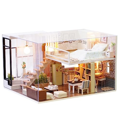 ERINGOGO 1Stück DIY Wohnung Bausatz Kreatives Manuell Montieren Für Freunde Und Familie Für Ruhige Wartezeiten Und Bastel von ERINGOGO