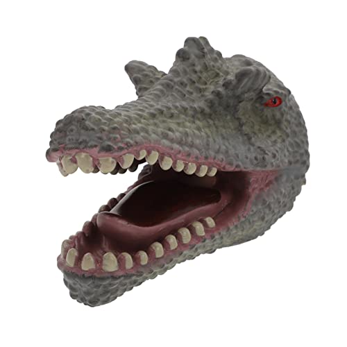 ERINGOGO 1Stück Dinosaurier Handpuppe Für Kreatives Lernspielzeug Aus Umweltfreundlichem Material Und Waschbar Für Rollenspiele Und Hand Aktivitäten Geschenkidee von ERINGOGO