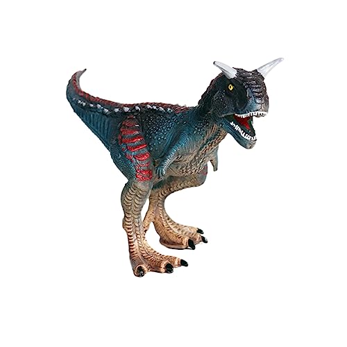 ERINGOGO 1Stück Dinosaurier Modell Lebensechte Kunststoff Dekoration für Sammler Mini Carnotaurus Figur für Zuhause oder Lernspielzeug für Tiererkennung ERINGOGO 1Stück Dinosaurier Modell Lebensechte Kunststoff Dekoration für Sammler Mini Carnotaurus Figur für Zuhause oder Lernspielzeug für Tiererkennung von ERINGOGO