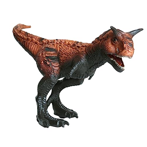 ERINGOGO 1Stück Dinosaurier Modellspielzeug für Realistisches Carnotaurus Dekorationsstück aus Kunststoff Lernspielzeug Farberkennung und Vorstellungskraft ERINGOGO 1Stück Dinosaurier Modellspielzeug für Realistisches Carnotaurus Dekorationsstück aus Kunststoff Lernspielzeug Farberkennung und Vorstellungskraft von ERINGOGO