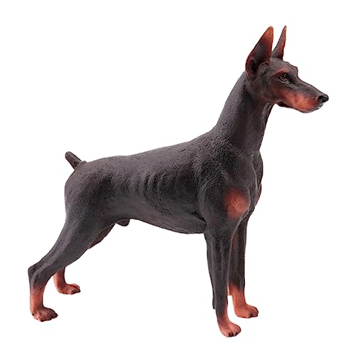 ERINGOGO 1Stück Dobermann Modellstatue Realistische Simulation Figur Für Dekoration Lebensechte Hundestatue Tierfigur Für Schreibtisch Und Wohnzimmer ERINGOGO 1Stück Dobermann Modellstatue Realistische Simulation Figur Für Dekoration Lebensechte Hundestatue Tierfigur Für Schreibtisch Und Wohnzimmer von ERINGOGO