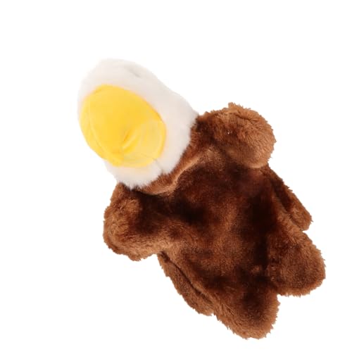 ERINGOGO 1Stück Eagle Handpuppe Für Geschichtenerzählen Weiches Stofftier Für Kreatives Für Rollenspiele Lustiges Und Sicheres Puppenspielzeug Für Kleine von ERINGOGO