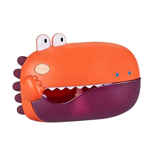 ERINGOGO 1Stück Elektrische Blasenmaschine Dinosaurierform Badeblasenmaschine Für Babypartys Und Wasserspaß Wasserspielzeug Für Pool Badewanne ERINGOGO 1Stück Elektrische Blasenmaschine Dinosaurierform Badeblasenmaschine Für Babypartys Und Wasserspaß Wasserspielzeug Für Pool Badewanne von ERINGOGO