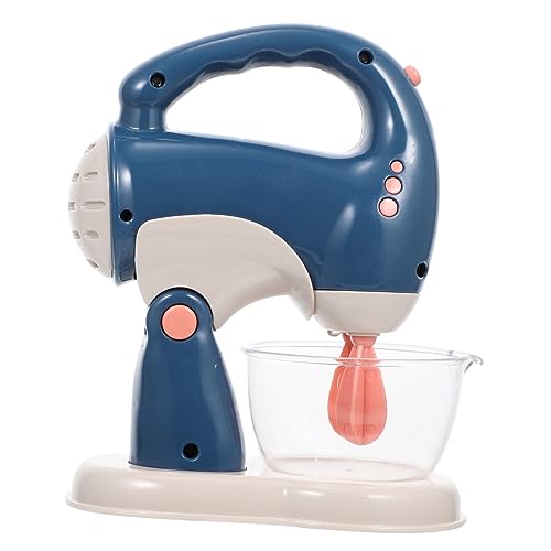 ERINGOGO 1Stück Elektrischer Mixer Für Realistische Mini Küchengeräte Für Kreatives Und Lernen Für Kleine Kochfans Und Rollenspiele Der Spielküche ERINGOGO 1Stück Elektrischer Mixer Für Realistische Mini Küchengeräte Für Kreatives Und Lernen Für Kleine Kochfans Und Rollenspiele Der Spielküche von ERINGOGO