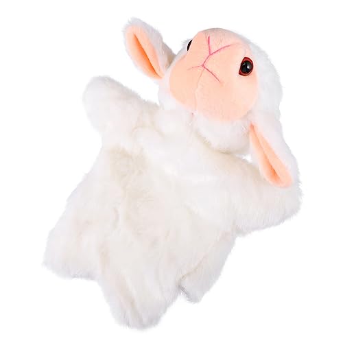 ERINGOGO 1Stück Entzückende Schaf Handpuppe aus Plüsch für Interaktive Spiele und Geschichten Umweltfreundliches Material Fördert Fantasie und Eltern Aktivitäten ERINGOGO 1Stück Entzückende Schaf Handpuppe aus Plüsch für Interaktive Spiele und Geschichten Umweltfreundliches Material Fördert Fantasie und Eltern Aktivitäten von ERINGOGO
