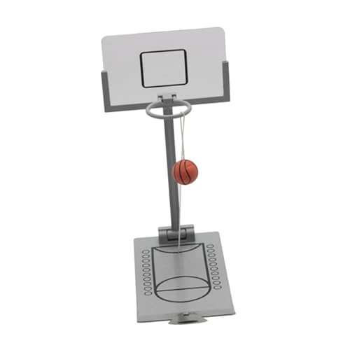 ERINGOGO 1Stück Faltbare Mini Basketball Spielzeugmaschine Für Schreibtisch Portable Dekompressionsspiel Für Büro Und Zuhause Für Erwachsene Spaß Beim Basketball Schießen von ERINGOGO