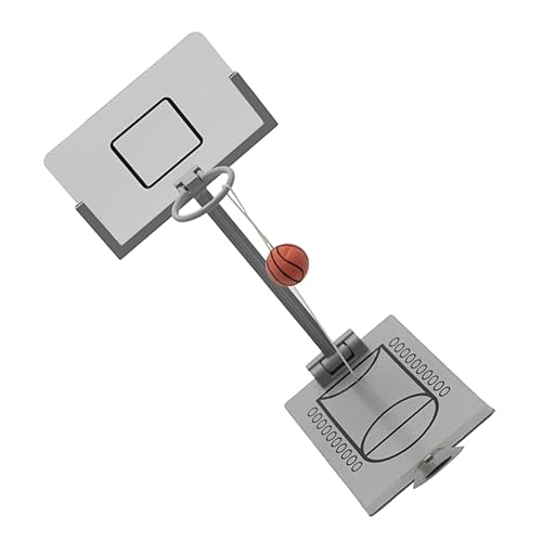 ERINGOGO 1Stück Faltbarer Mini Basketballkorb Für Schreibtisch Lustiges Schießspiel Für Büro Und Zuhause Ball Kreatives Desktop Zur Stressbewältigung ERINGOGO 1Stück Faltbarer Mini Basketballkorb Für Schreibtisch Lustiges Schießspiel Für Büro Und Zuhause Ball Kreatives Desktop Zur Stressbewältigung von ERINGOGO