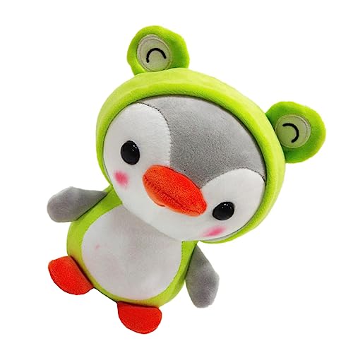 ERINGOGO 1Stück Gefüllte Plüsch Pinguin Cuddly Kissen Für Kreative Dekoration Für Zuhause Und Schlafzimmer Kleine Pinguin Fans ERINGOGO 1Stück Gefüllte Plüsch Pinguin Cuddly Kissen Für Kreative Dekoration Für Zuhause Und Schlafzimmer Kleine Pinguin Fans von ERINGOGO