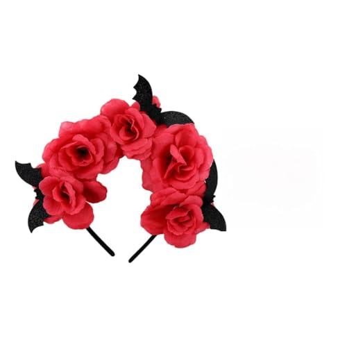 ERINGOGO 1Stück Halloween Bat Stirnband Für Damen Vintage Haarband Mit Simulation Für Halloween Kopfschmuck Für Partys Und Festliche Anlässe ERINGOGO 1Stück Halloween Bat Stirnband Für Damen Vintage Haarband Mit Simulation Für Halloween Kopfschmuck Für Partys Und Festliche Anlässe von ERINGOGO