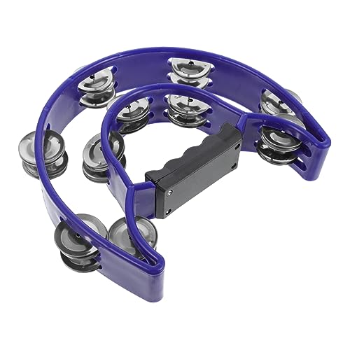ERINGOGO 1Stück Handheld Tamburin Blauer Handtrommel Für Schlaginstrument Für Musik Für Ktv Und Partys Fördert Musikalische Fähigkeiten Und Kreativität ERINGOGO 1Stück Handheld Tamburin Blauer Handtrommel Für Schlaginstrument Für Musik Für Ktv Und Partys Fördert Musikalische Fähigkeiten Und Kreativität von ERINGOGO