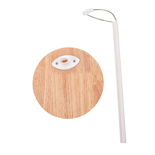 ERINGOGO 1Stück Holz Puppenständer mit Basis Robuster Puppenhalter für Puppen und Figuren zur Präsentation von Kleidung Perfektes für Höhenverstellbar ERINGOGO 1Stück Holz Puppenständer mit Basis Robuster Puppenhalter für Puppen und Figuren zur Präsentation von Kleidung Perfektes für Höhenverstellbar von ERINGOGO