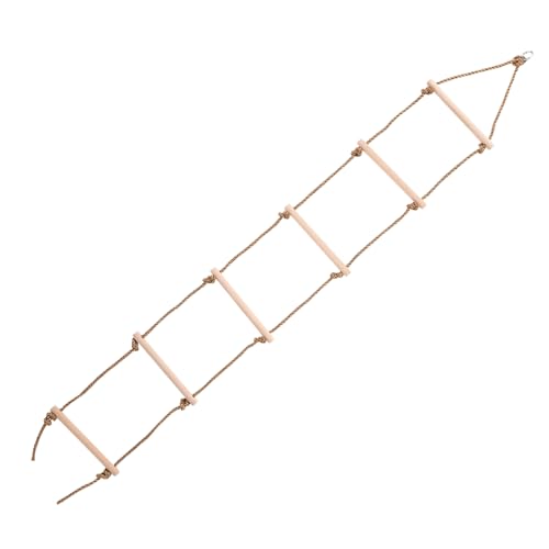 ERINGOGO 1Stück Holzleiter Für Stufige Kletterleiter Aus Holz Outdoor Freizeitspielzeug Für Robuste Konstruktion Für Sicheren Spielspaß Für Garten Und Spielplatz ERINGOGO 1Stück Holzleiter Für Stufige Kletterleiter Aus Holz Outdoor Freizeitspielzeug Für Robuste Konstruktion Für Sicheren Spielspaß Für Garten Und Spielplatz von ERINGOGO