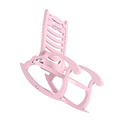 ERINGOGO 1Stück Holzstuhl für Puppenhaus Rocking Chair für Puppenhaus Dekoration und Kinderzimmer Perfektes für Kreative DIY Projekte ERINGOGO 1Stück Holzstuhl für Puppenhaus Rocking Chair für Puppenhaus Dekoration und Kinderzimmer Perfektes für Kreative DIY Projekte von ERINGOGO