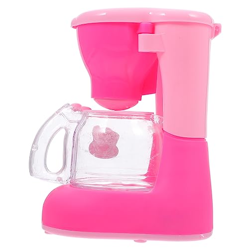 ERINGOGO 1Stück Kaffeemaschine Für Mini Haushaltsgerät Zur Simulation Von Kaffeezubereitung Fördert Kreativität Und Rollenspiel Aus Langlebigem Für Jungen von ERINGOGO