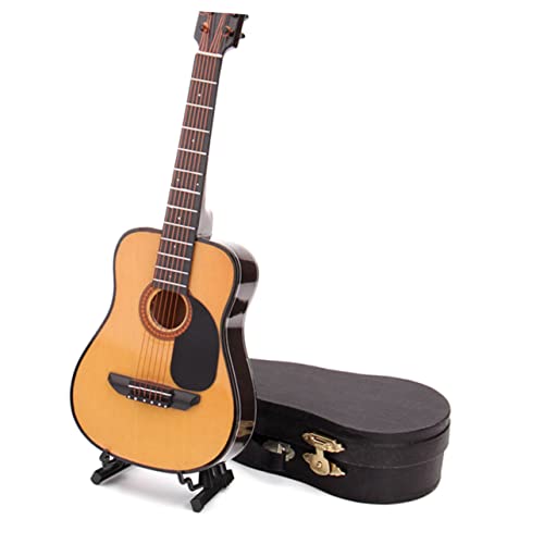 ERINGOGO 1Stück Mini Gitarrenmodell Dekorative Gitarre Für Heimtextilien Oder Foto Requisite Langlebig Und Attraktiv Für Zuhause von ERINGOGO
