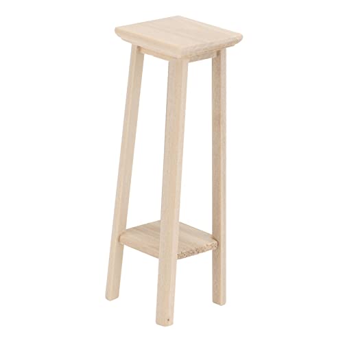 ERINGOGO 1Stück Mini Möbel Hochwertiger Micro High Stool Für Kreative DIY Projekte Und Puppenhaus Dekoration Einfache Gestaltung von ERINGOGO