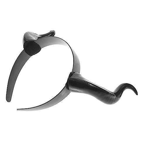 ERINGOGO 1Stück Ochsenhorn Haarband Kopfschmuck Requisite Für Karneval Und Festivals Kunststoff Tierkopfbedeckung Haaraccessoire Für Feiern ERINGOGO 1Stück Ochsenhorn Haarband Kopfschmuck Requisite Für Karneval Und Festivals Kunststoff Tierkopfbedeckung Haaraccessoire Für Feiern von ERINGOGO