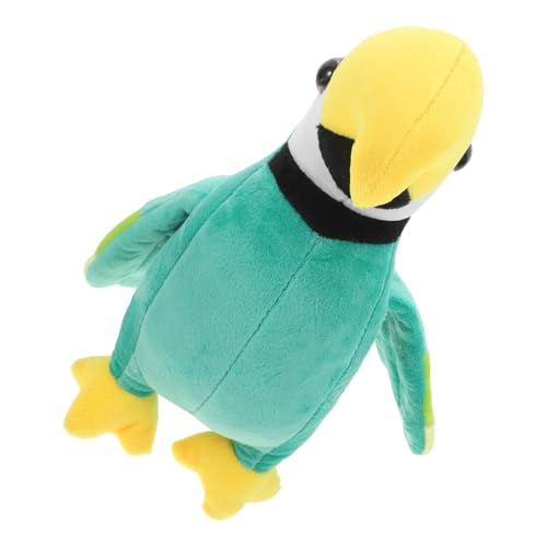 ERINGOGO 1Stück Plüsch Papagei Lebensechte Simulation Vogelpuppe für Kuscheltier Deko für Party und Schlafzimmer Papageien Plüschtier Sicheres und Langlebiges Material ERINGOGO 1Stück Plüsch Papagei Lebensechte Simulation Vogelpuppe für Kuscheltier Deko für Party und Schlafzimmer Papageien Plüschtier Sicheres und Langlebiges Material von ERINGOGO