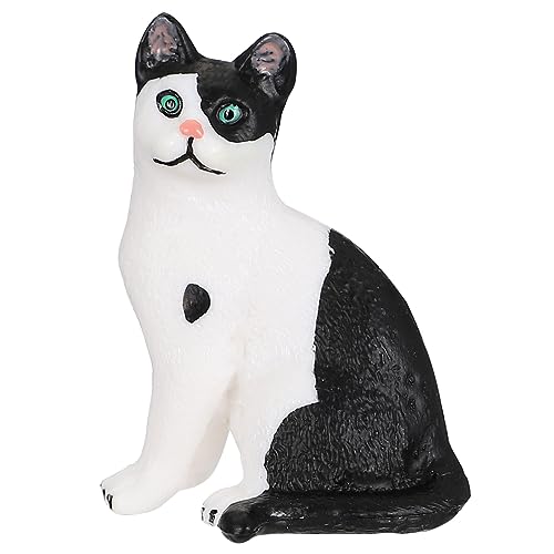 ERINGOGO 1Stück Realistische Kätzchen Figur Aus Kunststoff Süßes Weißes Katzenmodell Für Sammler Und Hochwertige Tierfigur Dekoration ERINGOGO 1Stück Realistische Kätzchen Figur Aus Kunststoff Süßes Weißes Katzenmodell Für Sammler Und Hochwertige Tierfigur Dekoration von ERINGOGO