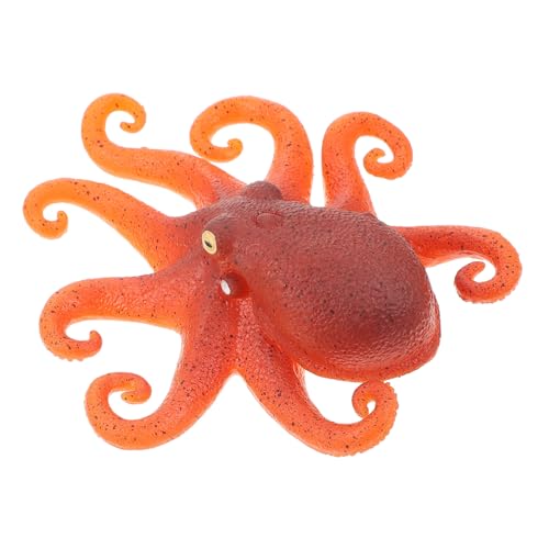 ERINGOGO 1Stück Realistisches Modell Für Simulation Octopus Zur Stressbewältigung Dekoration Zuhause von ERINGOGO