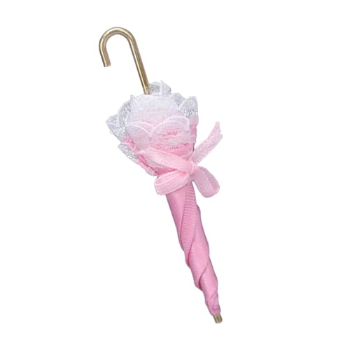 ERINGOGO 1stück Mini Regenschirm Für Puppenhaus Pinkes Dekorationsornament Für Kreative Spielideen Und Fotorequisiten Robust Und Langlebig Fördert Das Fantasievolle Spiel Für Junge ERINGOGO 1stück Mini Regenschirm Für Puppenhaus Pinkes Dekorationsornament Für Kreative Spielideen Und Fotorequisiten Robust Und Langlebig Fördert Das Fantasievolle Spiel Für Junge von ERINGOGO