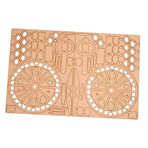 ERINGOGO 1Stück Riesenradmodell Aus Holz DIY Für Puzzle Denkfähigkeiten Geschenkidee Für Geburtstage Kreatives Handwerk Für Kleine Bastler ERINGOGO 1Stück Riesenradmodell Aus Holz DIY Für Puzzle Denkfähigkeiten Geschenkidee Für Geburtstage Kreatives Handwerk Für Kleine Bastler von ERINGOGO