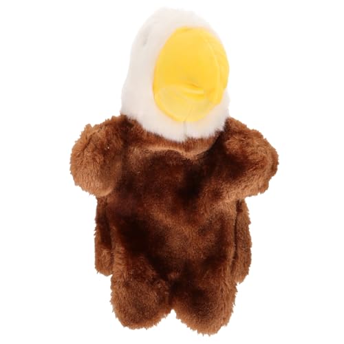 ERINGOGO 1Stück Simulation Adler Handpuppe aus Weichem Material Kreatives für Geschichtenerzählen und Rollenspiele Fördert die Fantasie und Interaktion ERINGOGO 1Stück Simulation Adler Handpuppe aus Weichem Material Kreatives für Geschichtenerzählen und Rollenspiele Fördert die Fantasie und Interaktion von ERINGOGO