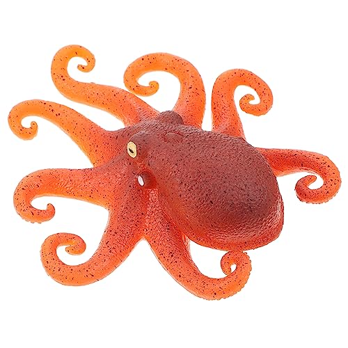 ERINGOGO 1Stück Simulation Octopus Künstliches Modell aus Dekompression für Heimdekoration Geschenkidee für Jung von ERINGOGO